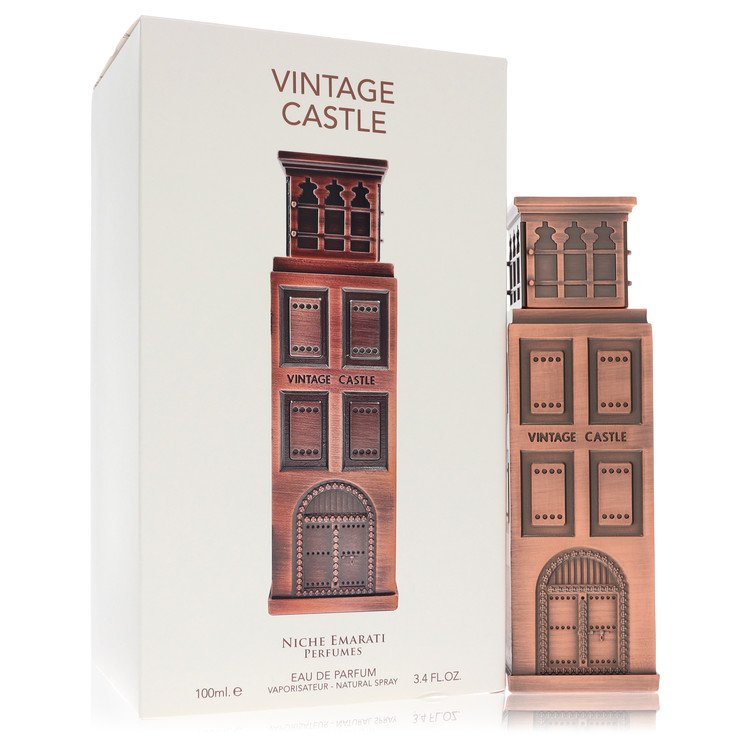 Niche Emarati Vintage Castle by Lattafa | Eau de Parfum 100ml Unissexo