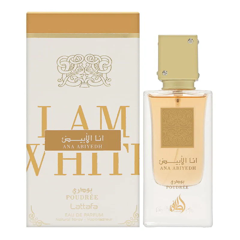 Ana Abiyedh Poudrée Lattafa 60ml