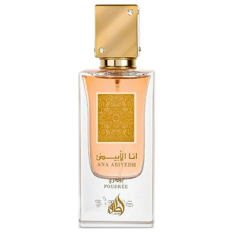 Ana Abiyedh Poudrée Lattafa 60ml