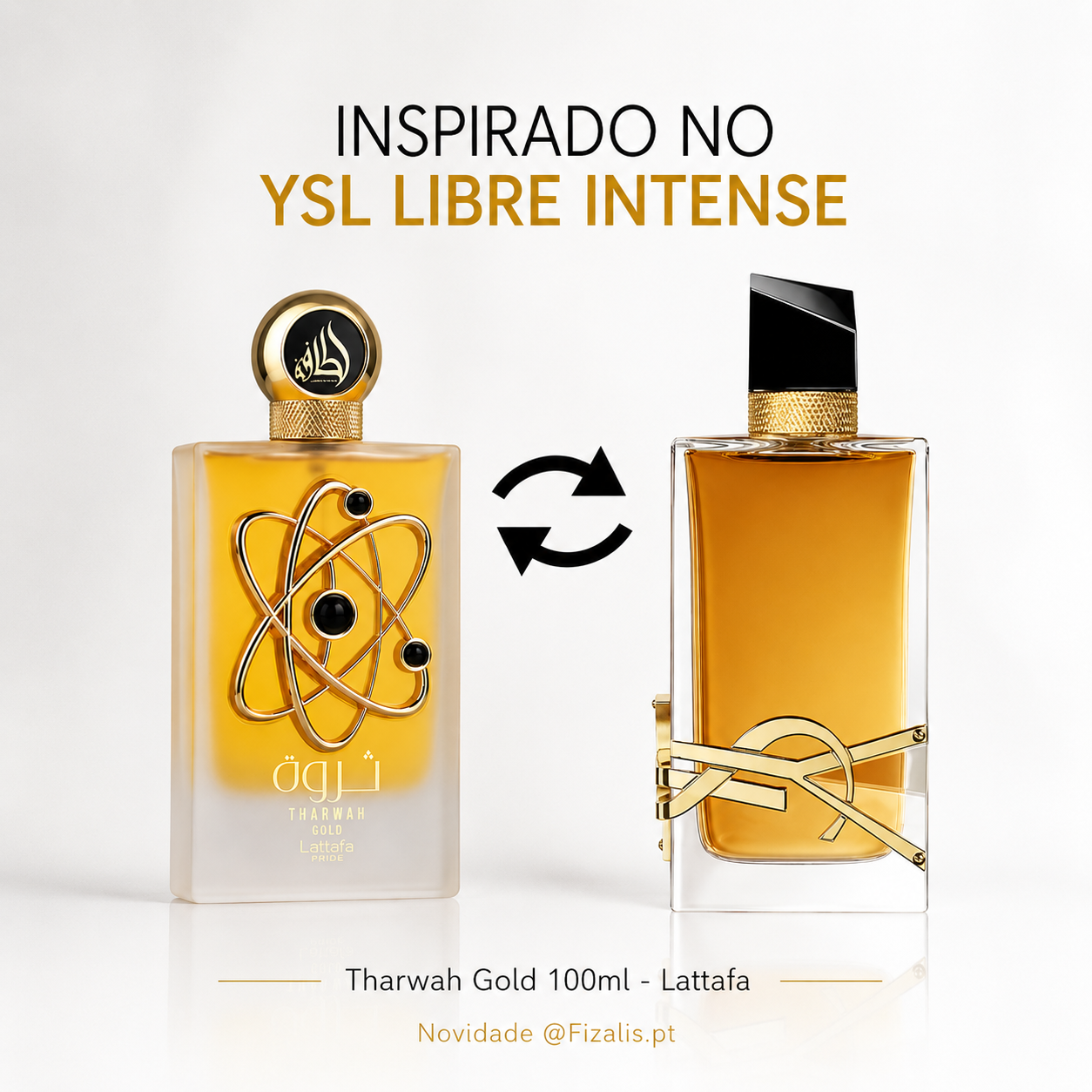 Tharwah Gold 100ml - Lattafa
