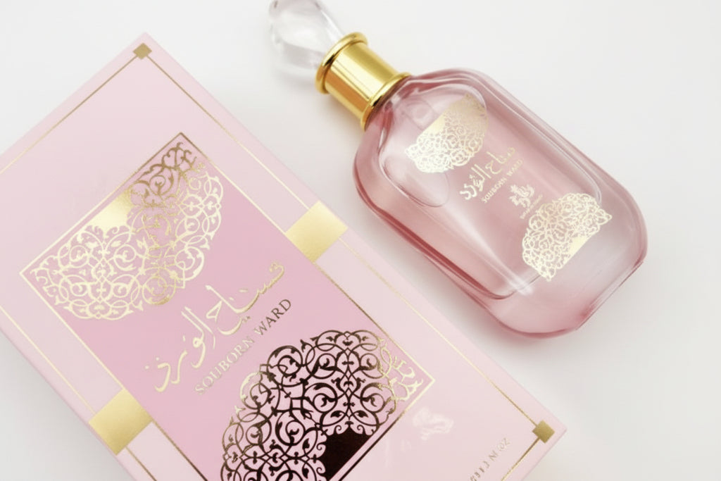 Al Wataniah Sabah Al Ward Sugar EDP 100ml | Oriental Gourmand Feminino