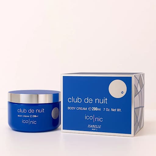 Isabelle La Belle Pasta Hidratante Club de Nuit Iconic 200ml