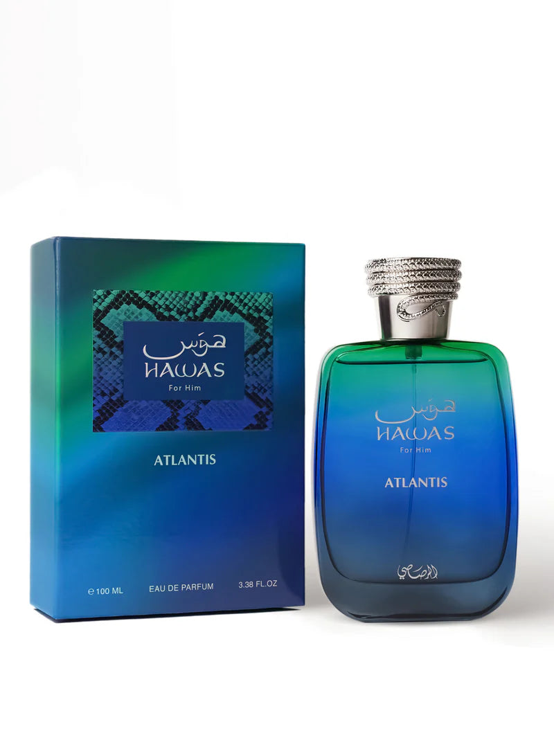Rasasi Hawas For Him Atlantis 100ml -RARE