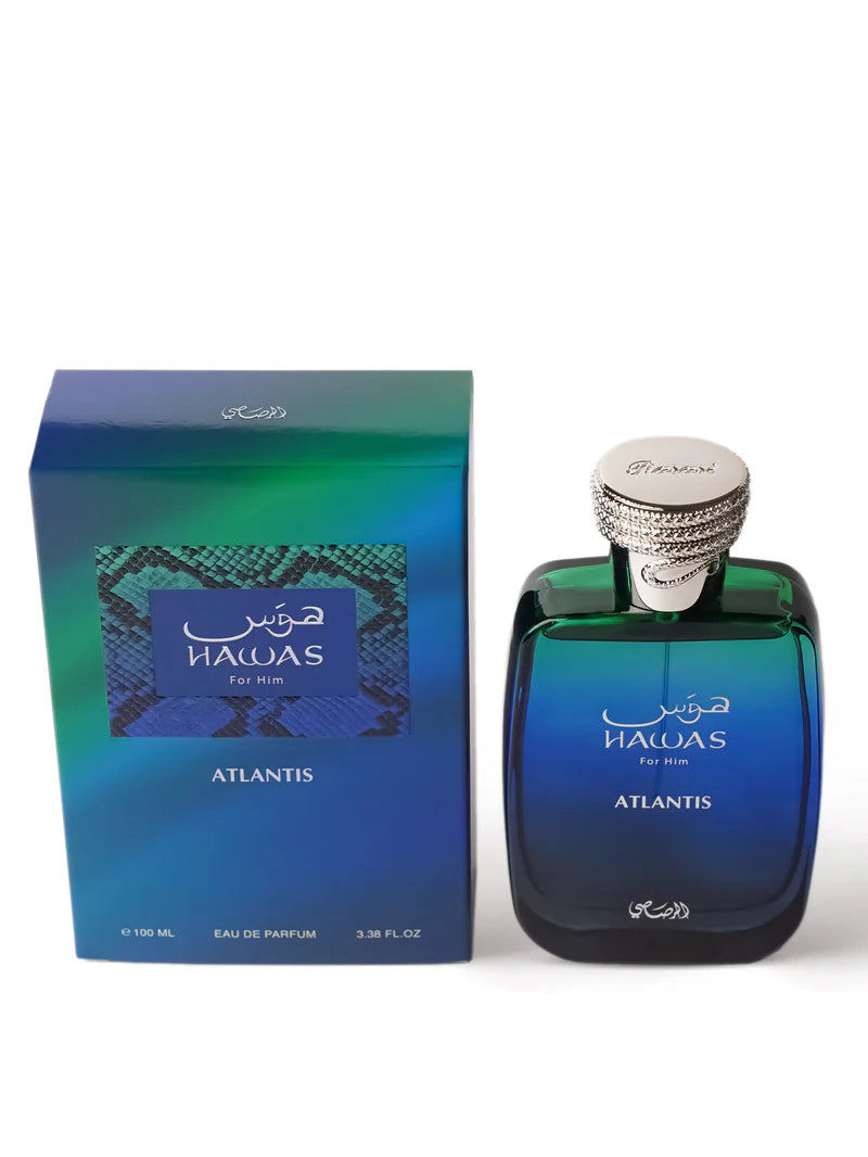 Rasasi Hawas For Him Atlantis 100ml -RARE