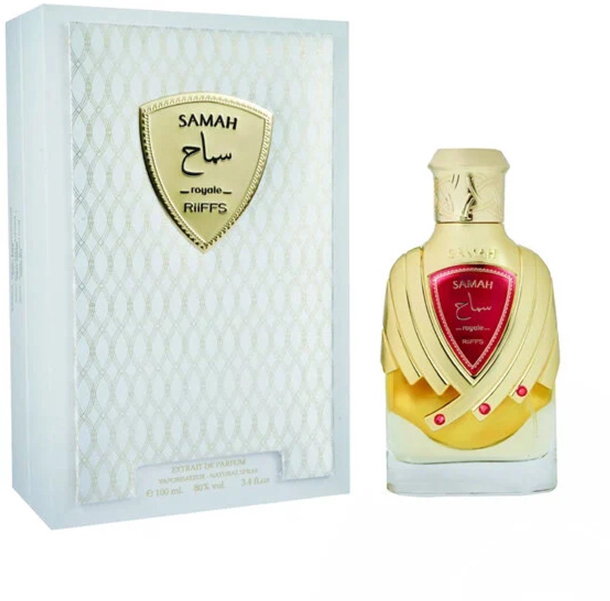 Riffs Samah Royale | Extrait de Parfum 100ml Feminino