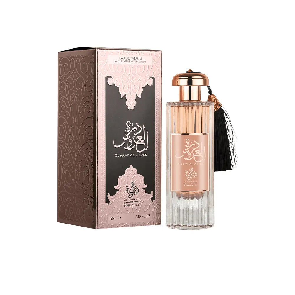 Al Wataniah Durrat Al Aroos EDP 85ml | Floral Branco Feminino | Pérola da Noiva