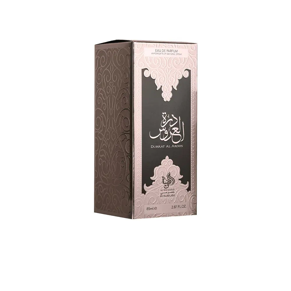 Al Wataniah Durrat Al Aroos EDP 85ml | Floral Branco Feminino | Pérola da Noiva