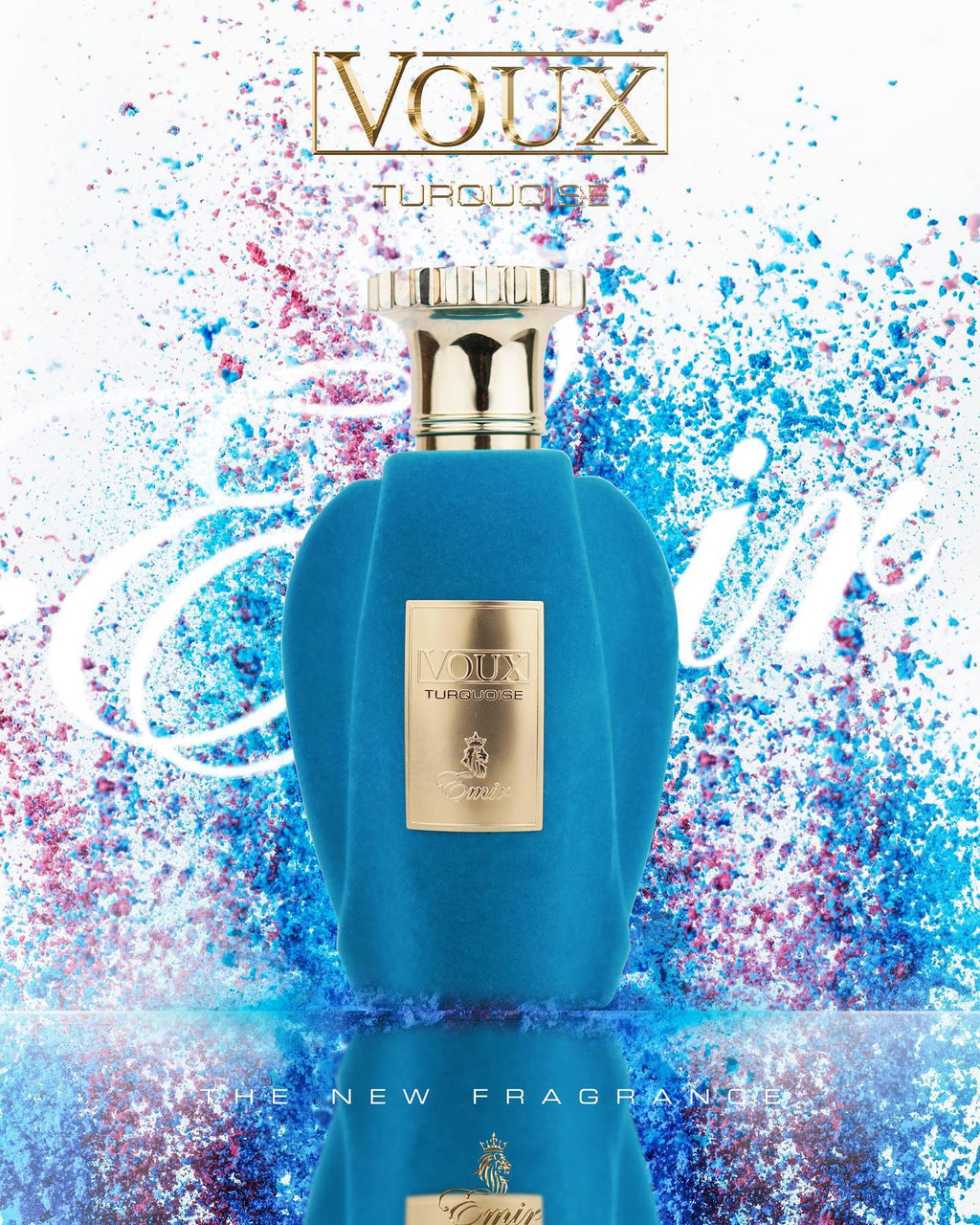 Emir Voux Turquoise | Eau de Parfum 100ml Unissexo