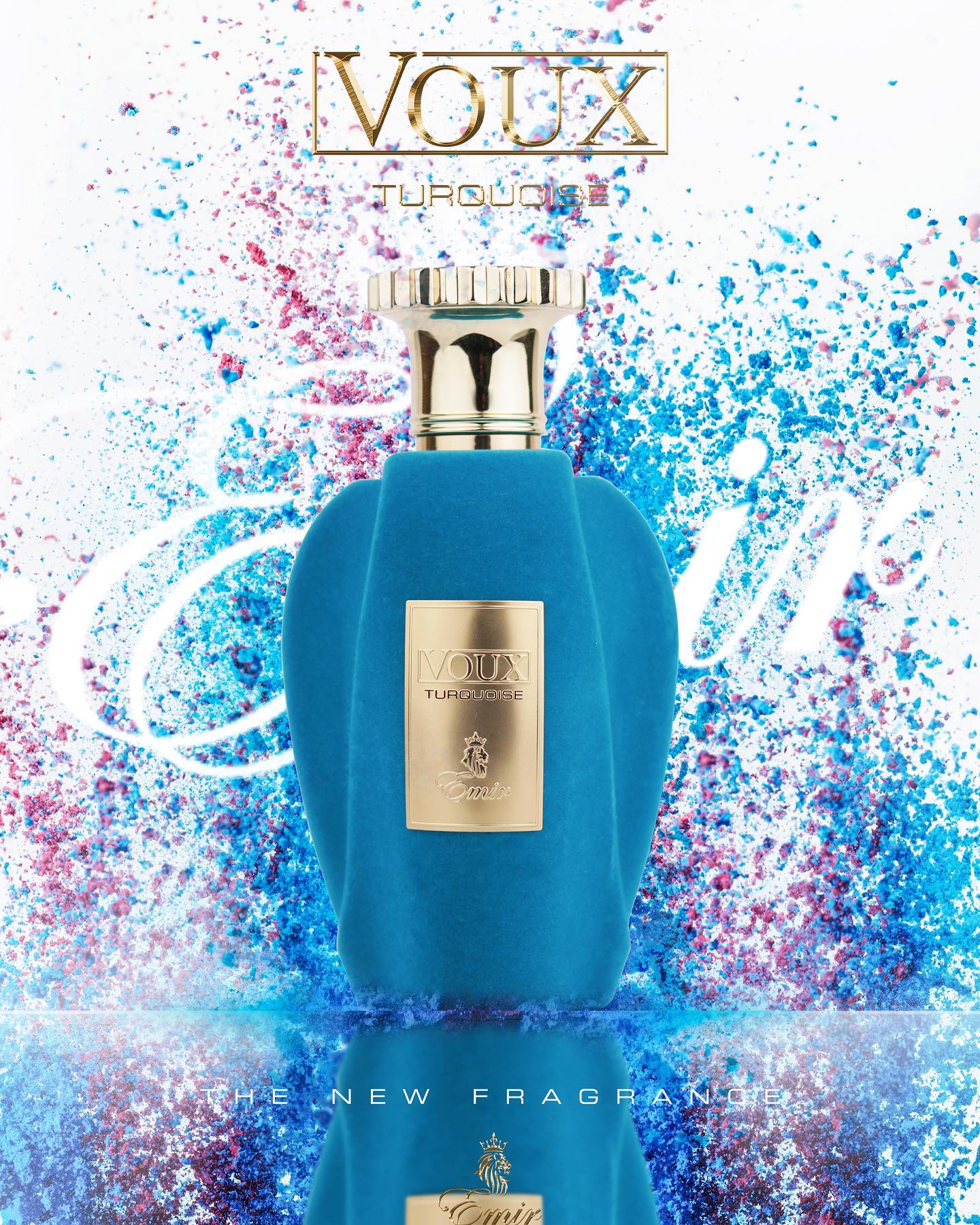Emir Voux Turquoise | Eau de Parfum 100ml Unissexo