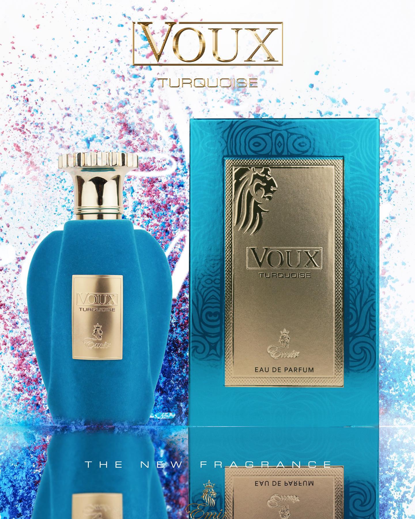 Emir Voux Turquoise | Eau de Parfum 100ml Unissexo