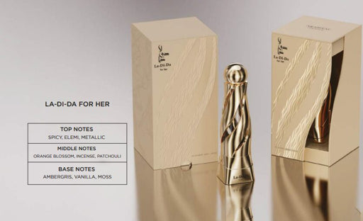 Arabiyat La-Di-Da For Her 100ml Feminino