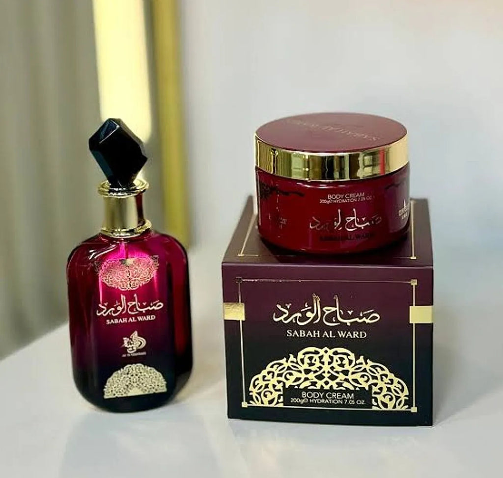 Isabelle La Belle Pasta Hidratante Sabah Al Ward l 200ml