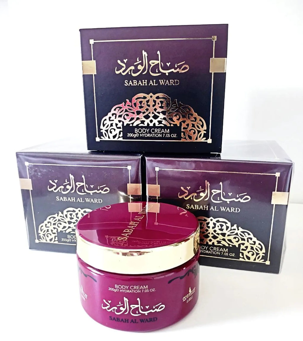 Isabelle La Belle Pasta Hidratante Sabah Al Ward l 200ml