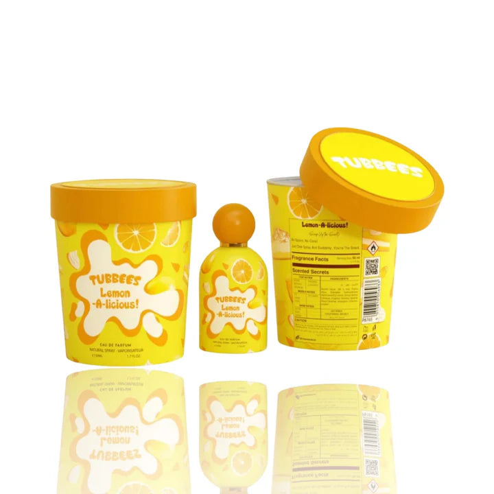 Tubbees Lemon-A-Licious | Eau de Parfum 50ml Pote