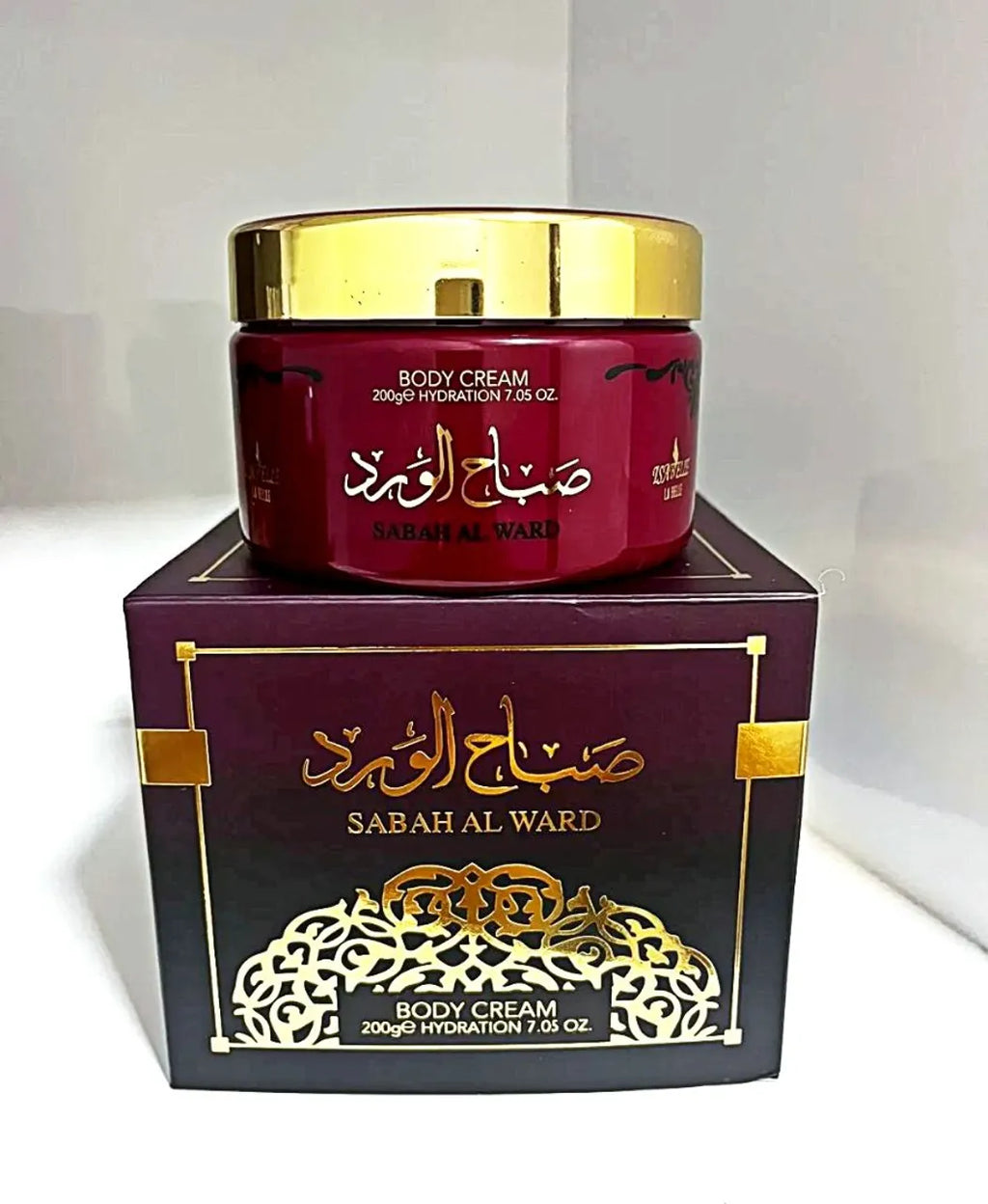 Isabelle La Belle Pasta Hidratante Sabah Al Ward l 200ml