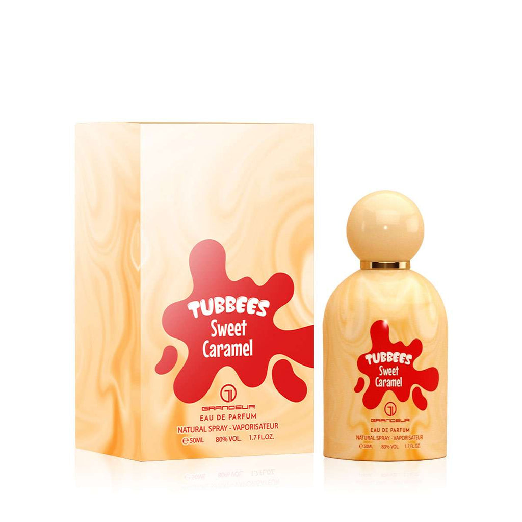 Tubbees Sweet Caramel | Eau de Parfum 50ml Caixinha