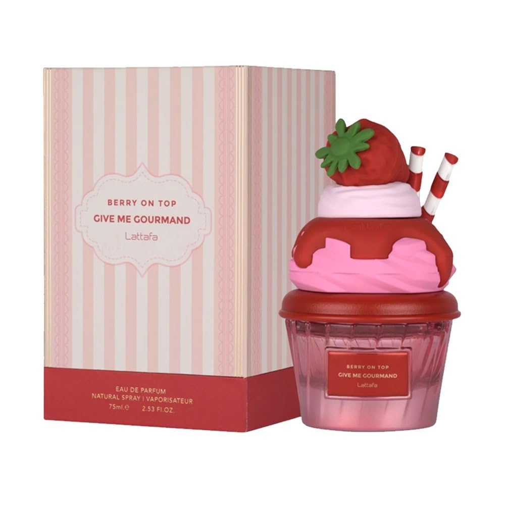 Lattafa Berry on Top Give Me Gourmand 70ml