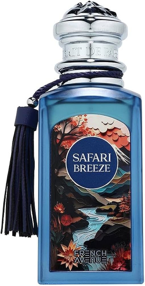 French Avenue Safari Breeze | Extrait de Parfum 100ml Unissexo
