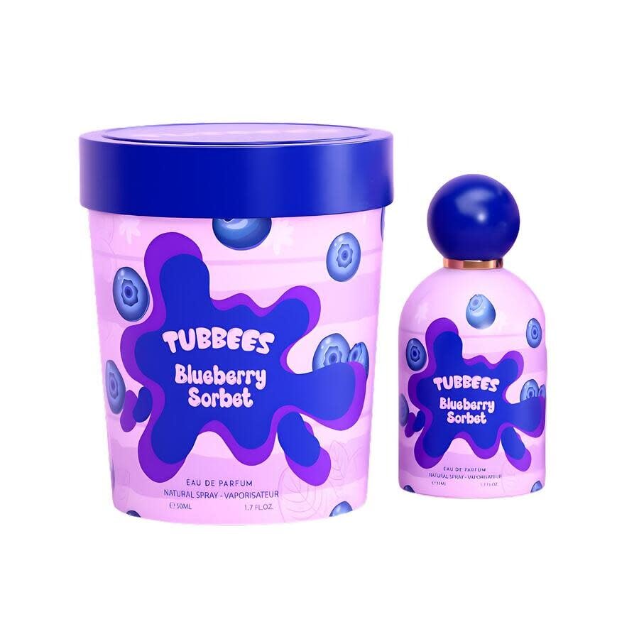 Tubbees Blueberry Sorbet | Eau de Parfum 50ml Pote