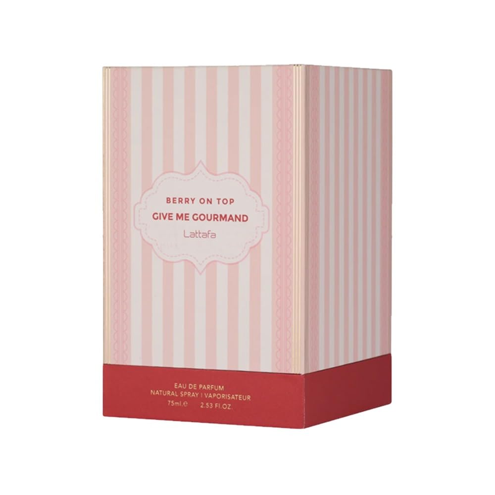 Lattafa Berry on Top Give Me Gourmand 70ml