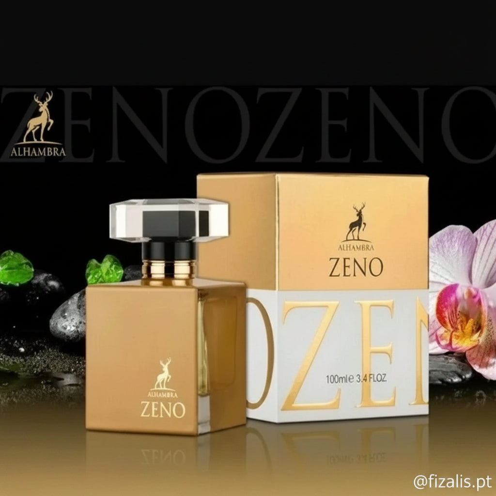 Maison Alhambra Zeno Eau de Parfum | 100ml