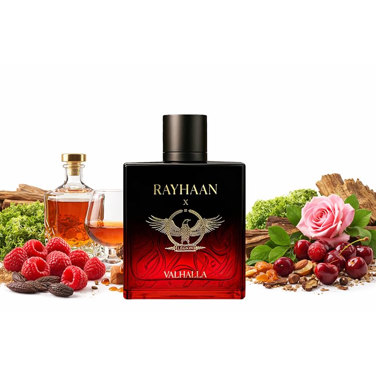 Rayhaan Valhala 100ml Masculino