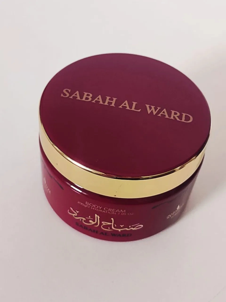 Isabelle La Belle Pasta Hidratante Sabah Al Ward l 200ml