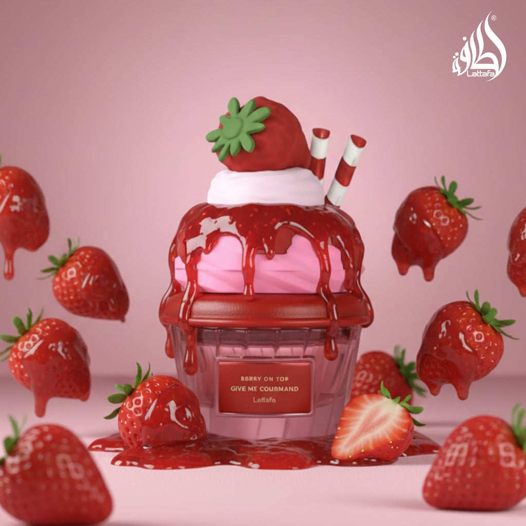 Lattafa Berry on Top Give Me Gourmand 70ml