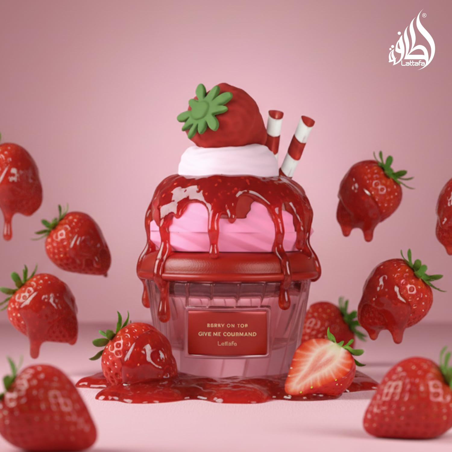 Lattafa Berry on Top Give Me Gourmand 70ml