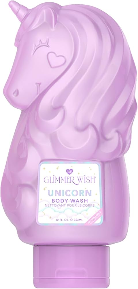 DDona Body Wash Unicórnio Vanilla 280ml