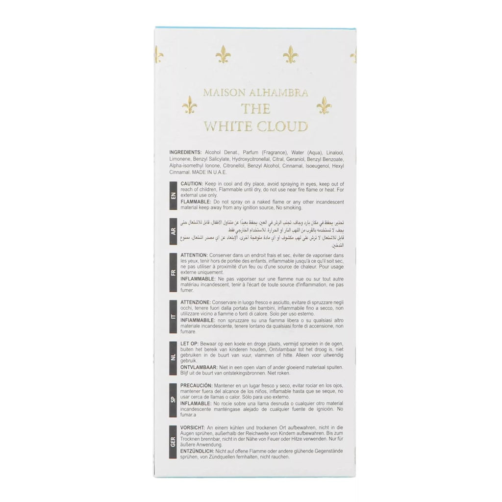 Maison Alhambra The White Cloud 100ml