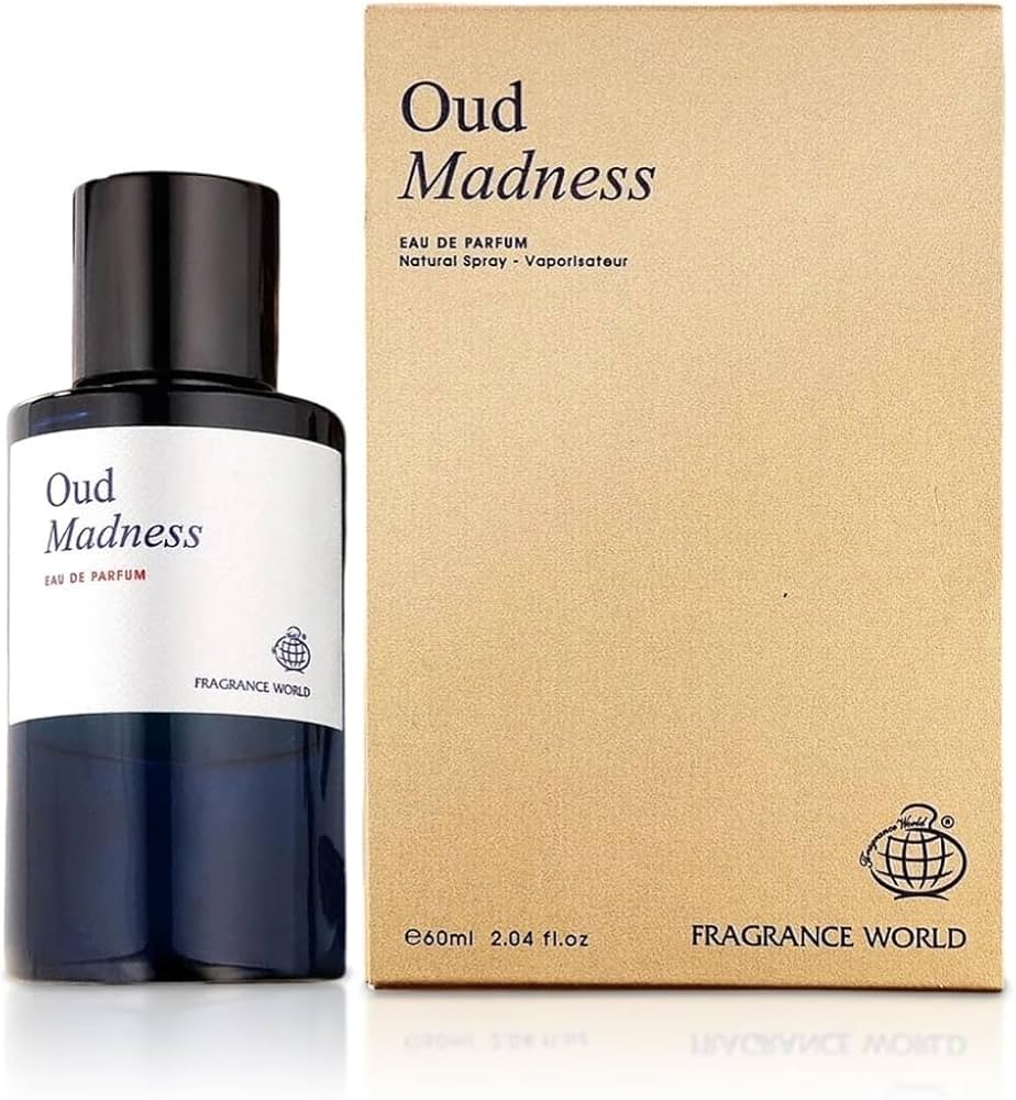 Fragance World Oud Madness 60ml Masculino