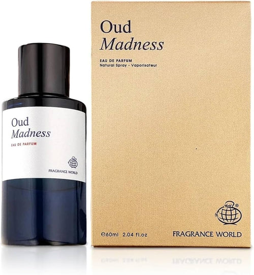 Fragrance World Oud Madness 60ml Herren
