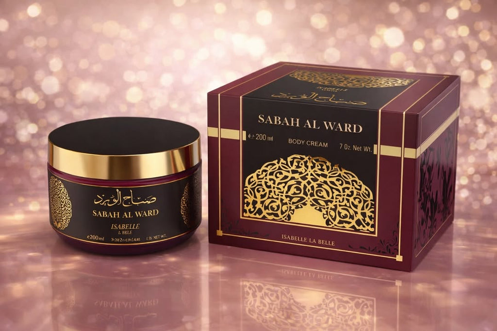 Isabelle La Belle Pasta Hidratante Sabah Al Ward l 200ml