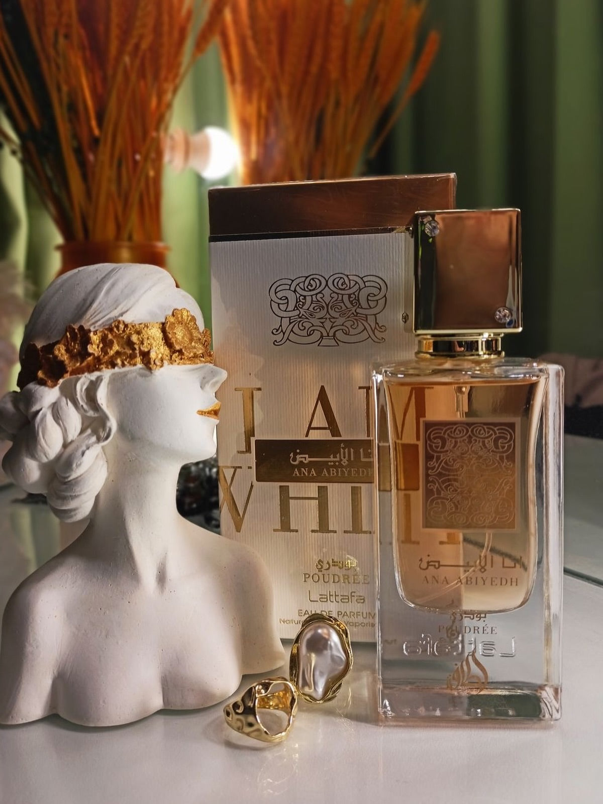 Ana Abiyedh Poudrée Lattafa 60ml