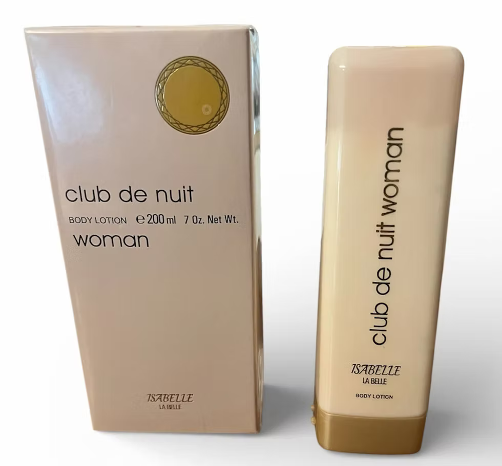 Isabelle La Belle Body Lotion Club de Nuit Woman 200ml
