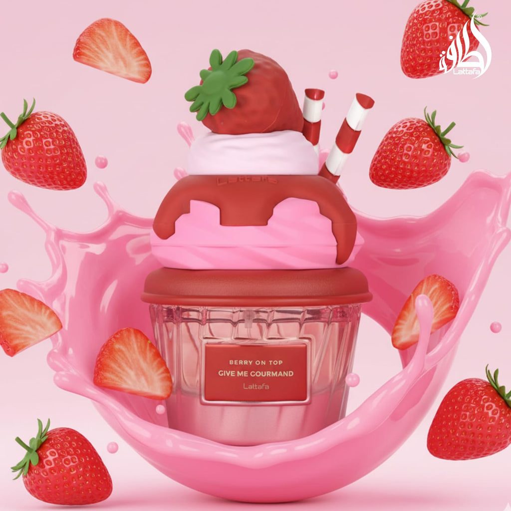 Lattafa Berry on Top Give Me Gourmand 70ml