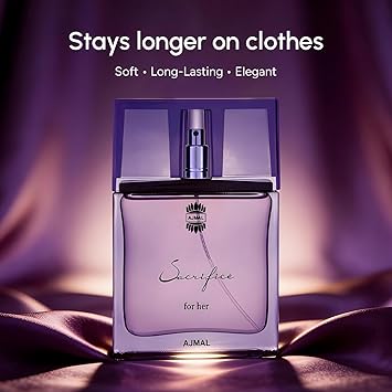 Ajmal Sacrifice For Her | Eau de Parfum 50ml Feminino