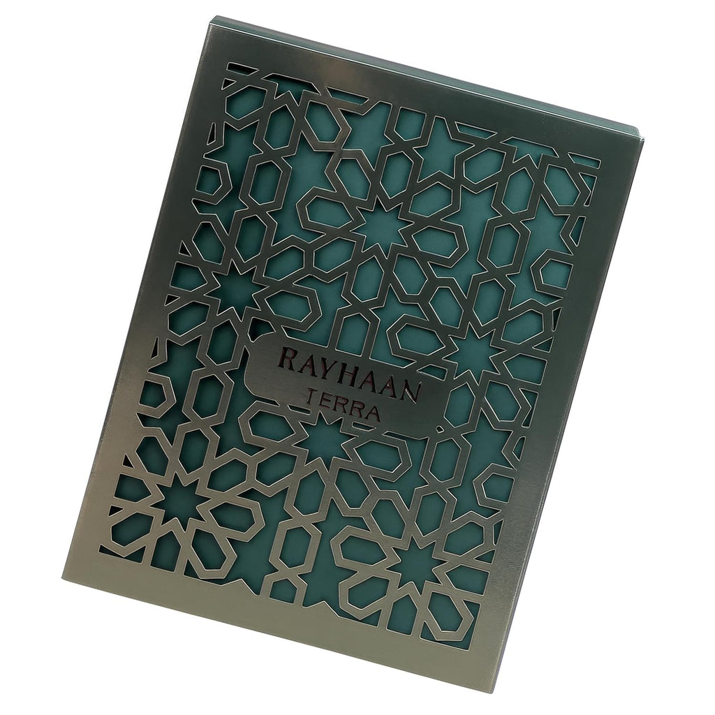 Rayhaan Terra 100ml EDP — A Essência da Terra
