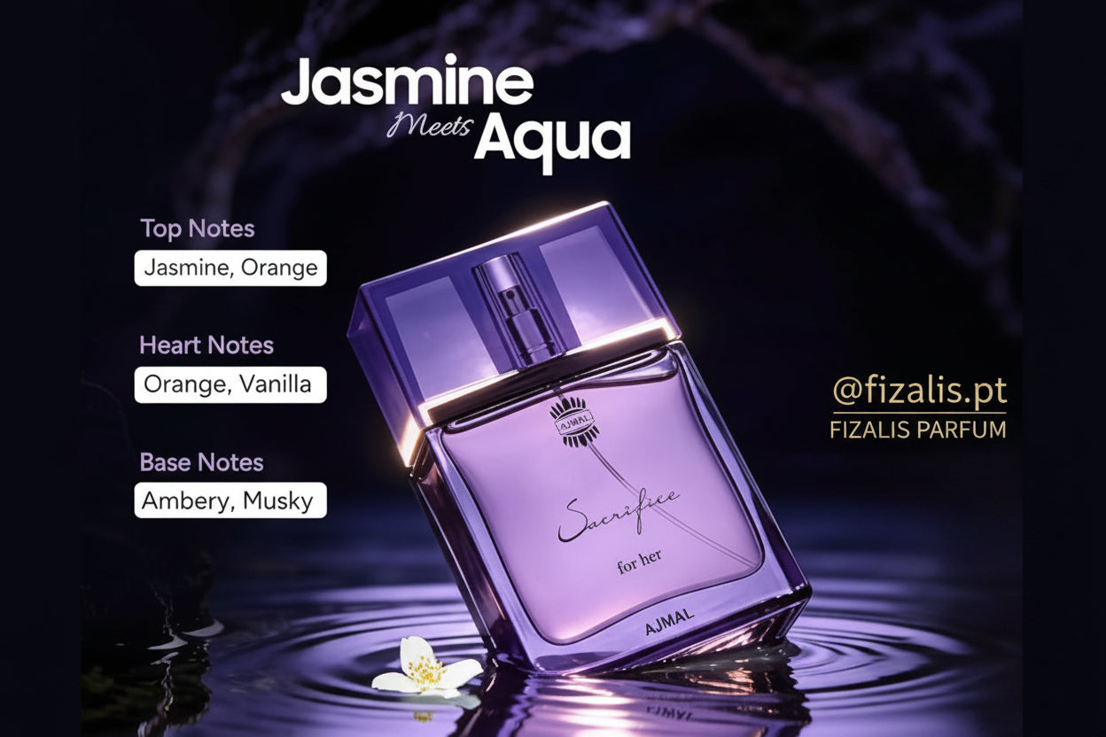 Ajmal Sacrifice For Her | Eau de Parfum 50ml Feminino