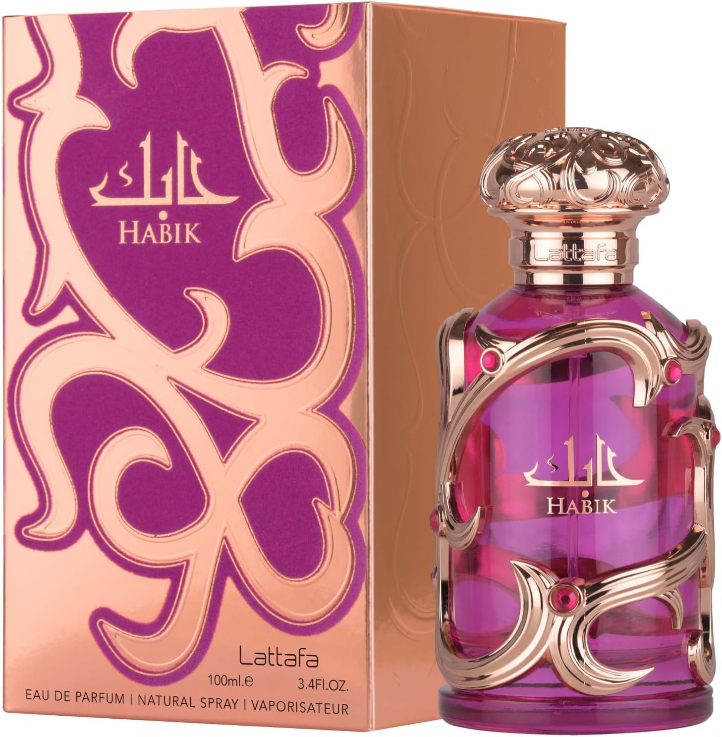 Lattafa Habik | Eau de Parfum 100ml Feminino