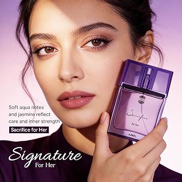 Ajmal Sacrifice For Her | Eau de Parfum 50ml Feminino
