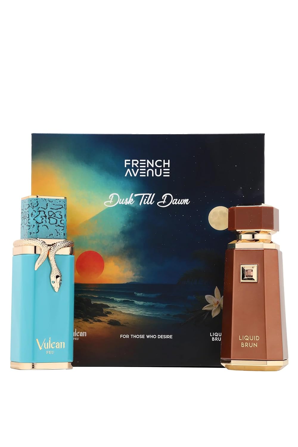 Pack Vulcan Feu 100ml / Liquid Brum 100ml
