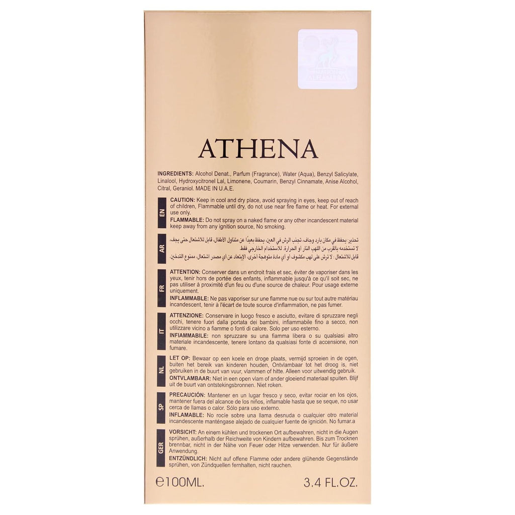 Maison Alhambra Athena 100ml