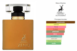 Maison Alhambra Zeno Eau de Parfum | 100ml