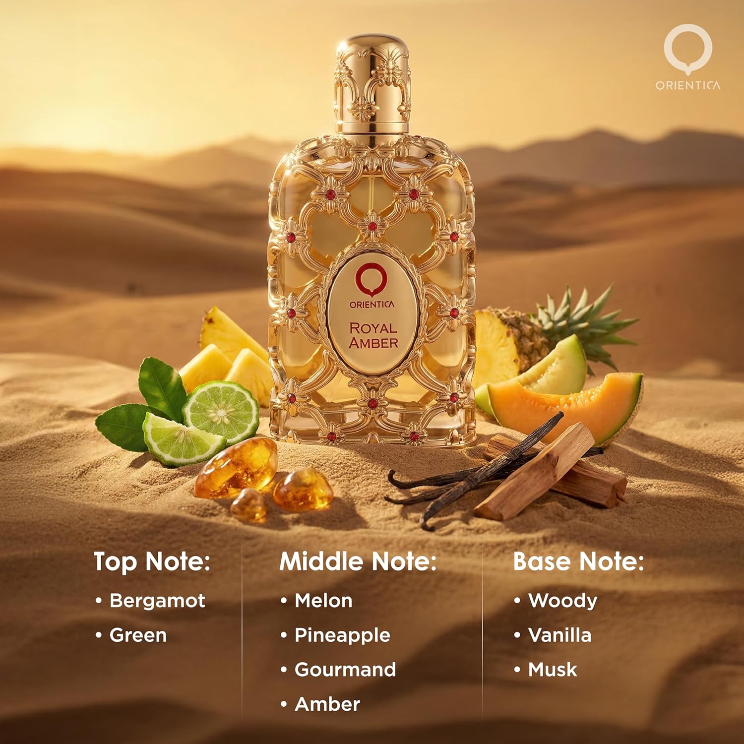 Royal Amber Orientica 70ml EDP
