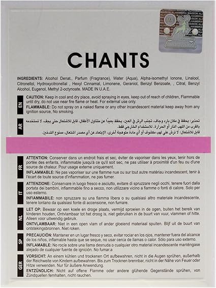 Maison Alhambra Chants Tenderina Eau de Parfum | 100ml