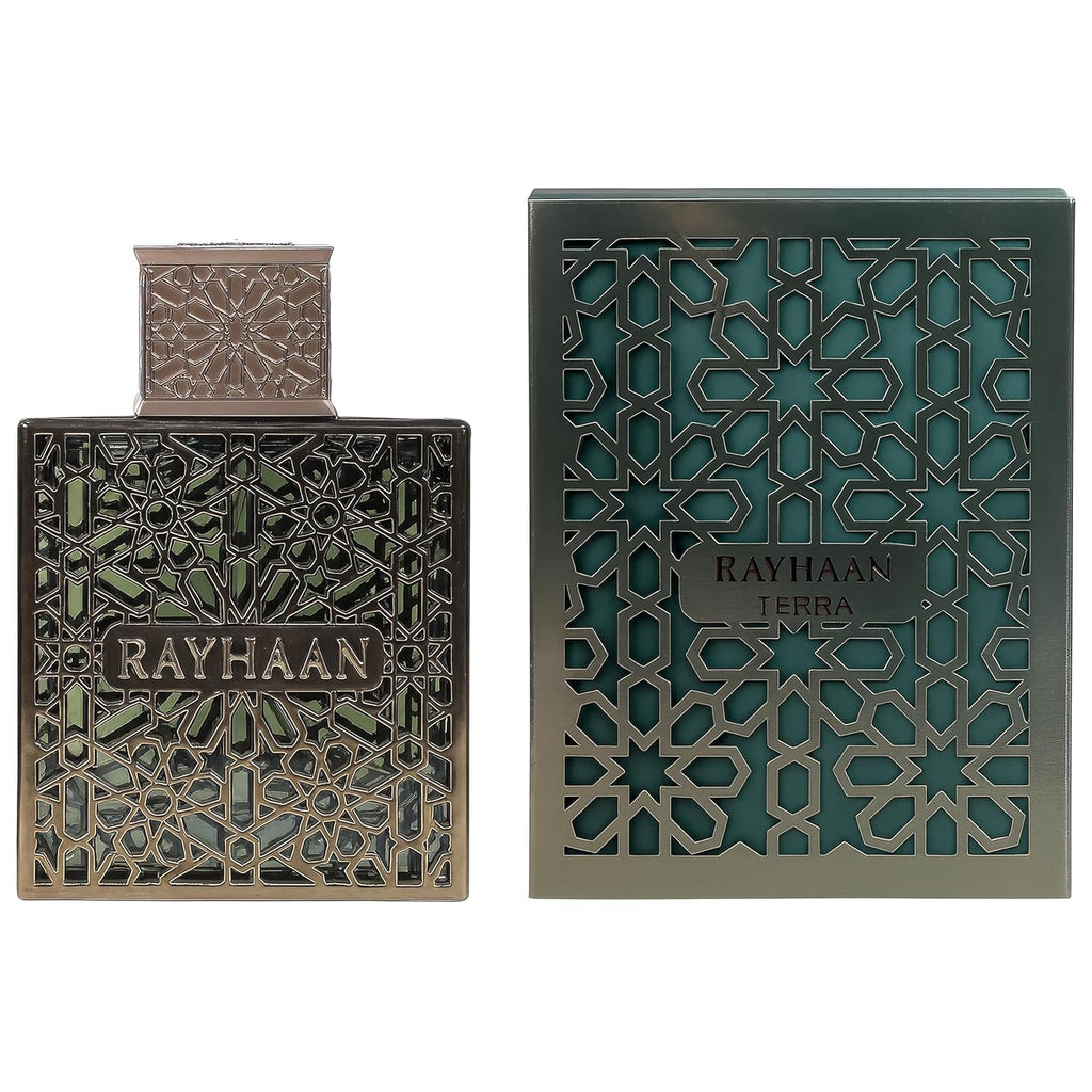 Rayhaan Terra 100ml EDP — A Essência da Terra