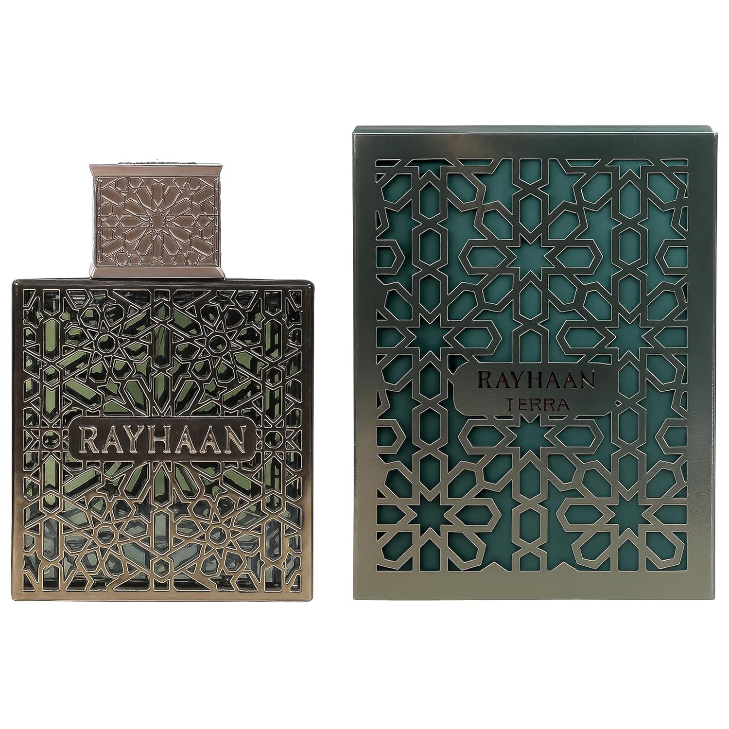 Rayhaan Terra 100ml EDP — A Essência da Terra