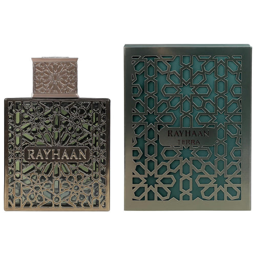 Rayhaan Terra 100ml EDP — A Essência da Terra